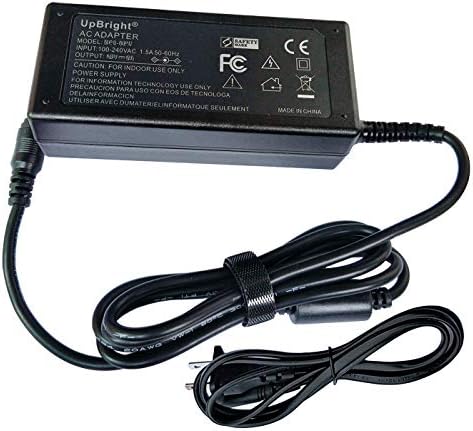 מתאם Upbright AC DC תואם לסמסונג אודיסיאה G7 32 דגם C32G75TQSN כבל דגם: LC32G75TQSNXZA סוג מס ': C32G75TQS 240 הרץ יחידת תצוגה צבעית HDMI מעגל