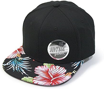 פרימיום פרחוני הוואי כותנה אריג מתכוונן כובעי בייסבול כובעים