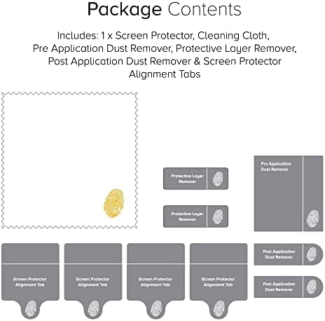 פרטיות לייט 2-דרך נגד בוהק נגד מרגל מסנן מסך מגן סרט תואם עם אומידיגי 11 כרטיסייה