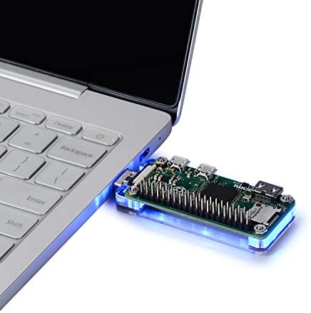 IUNIKER USB DONGLE DONGLE MODULE CODULE CODULE עבור Raspberry Pi Zero/W ， ניתן להכניס את הצד הקדמי והאחורי