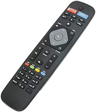 Replacement Remote Compatible with Philips Smart TV 52PFL7704D 32PFL6704D 32PFL7704D 40PFL4706 40PFL4706 40PFL4706 40PFL4706/F7 40PFL4706/F7 40PFL4706D/F7 40PFL4706DF7 40PFL4706F7 40PFL4907/F7