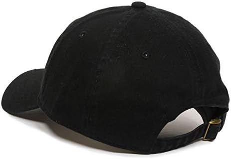 על ידי דנ א סרט סרט מנהל בייסבול כובע רקום כותנה מתכוונן אבא כובע