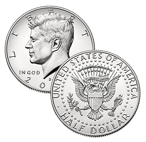 2011 P, D Kennedy Half Dollar 2 מטבעות מערך Untirulated