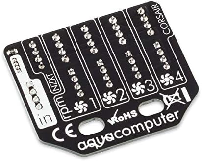 מחשב אקווה 53267 מפצל מאוורר - שחור