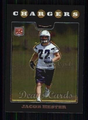2008 Topps 227 Jacob Hester San Diego Chargers NM/MT Chargers