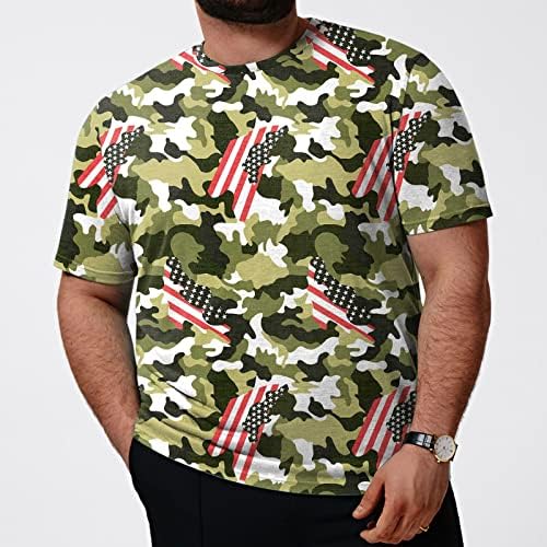 גברים של הוואי חולצה גברים אופנה אביב קיץ מזדמן גדול גודל קצר שרוול או צוואר מודפס חולצות למעלה סט